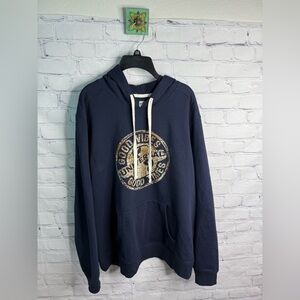 UNIVERSAL STUDIOS Good Vibes Blue Pullover Hoodie XL